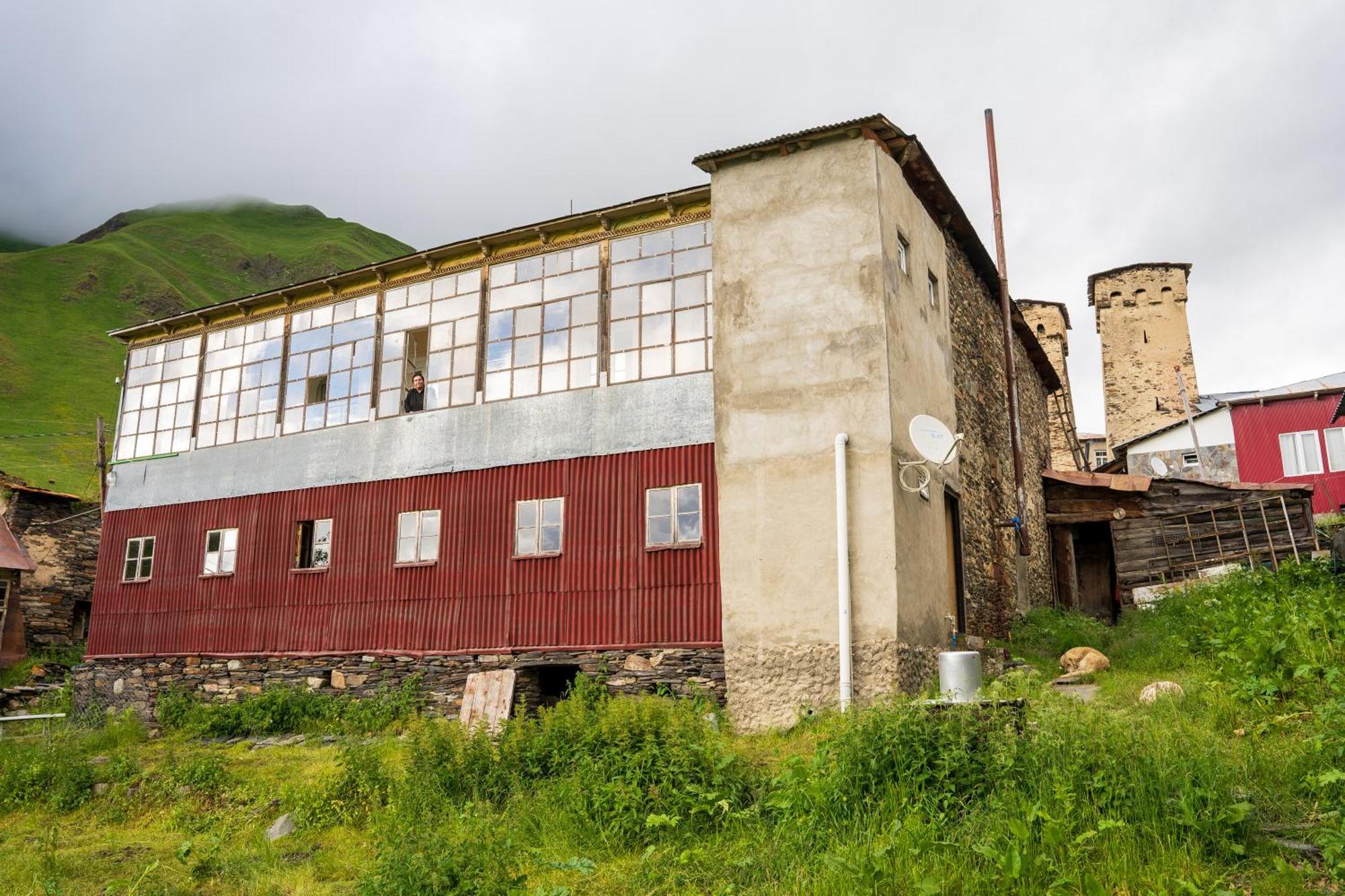 Guesthouse Svani Ushguli Exterior foto