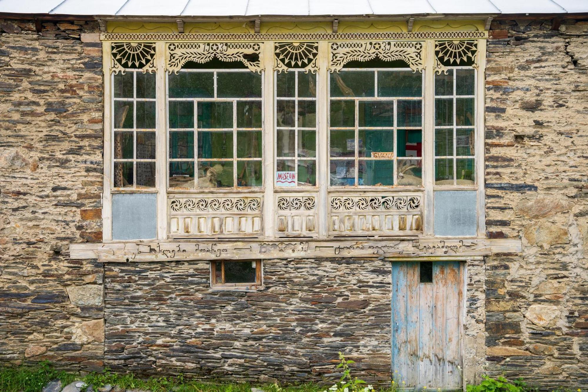 Guesthouse Svani Ushguli Exterior foto