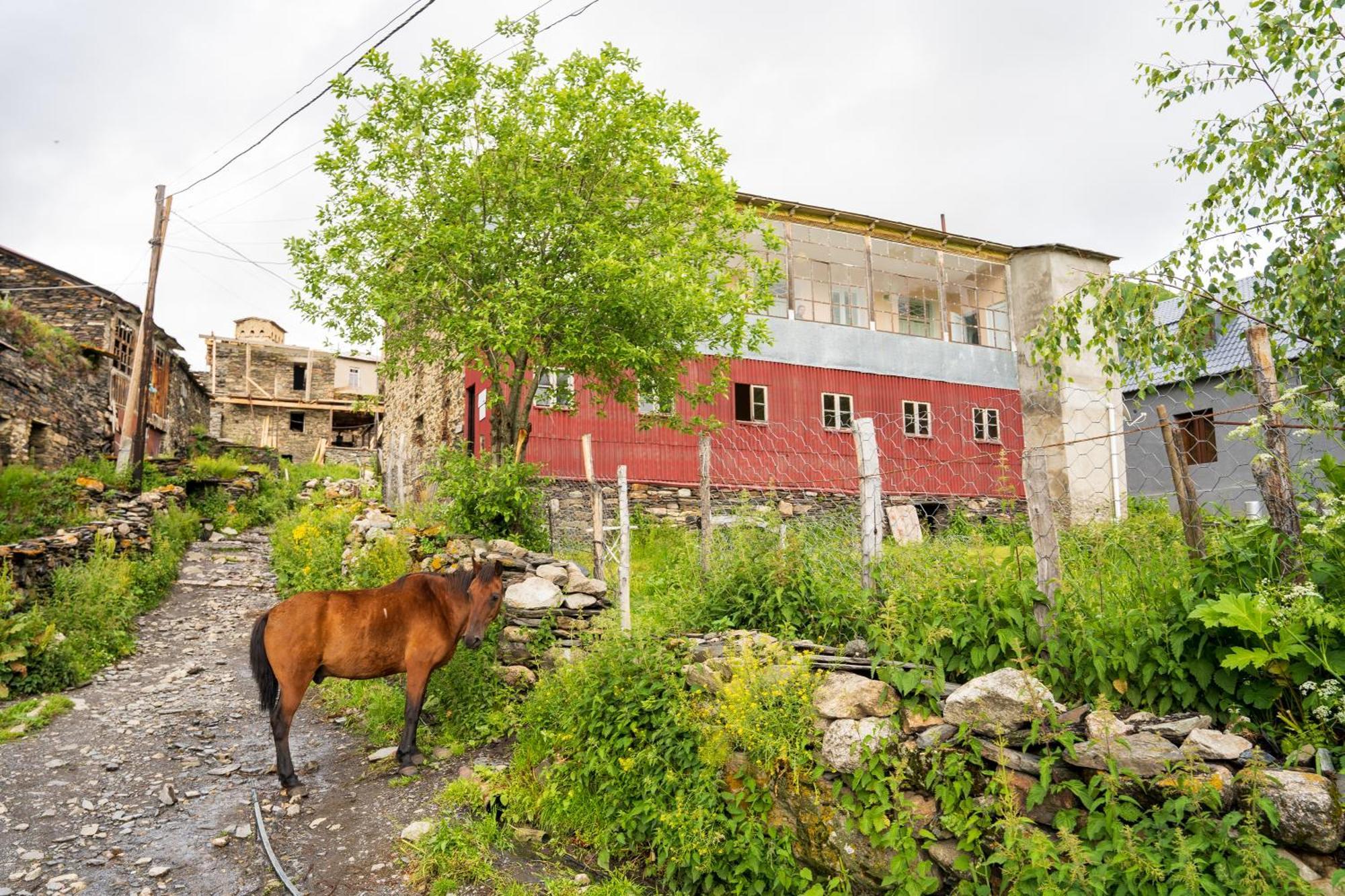 Guesthouse Svani Ushguli Exterior foto