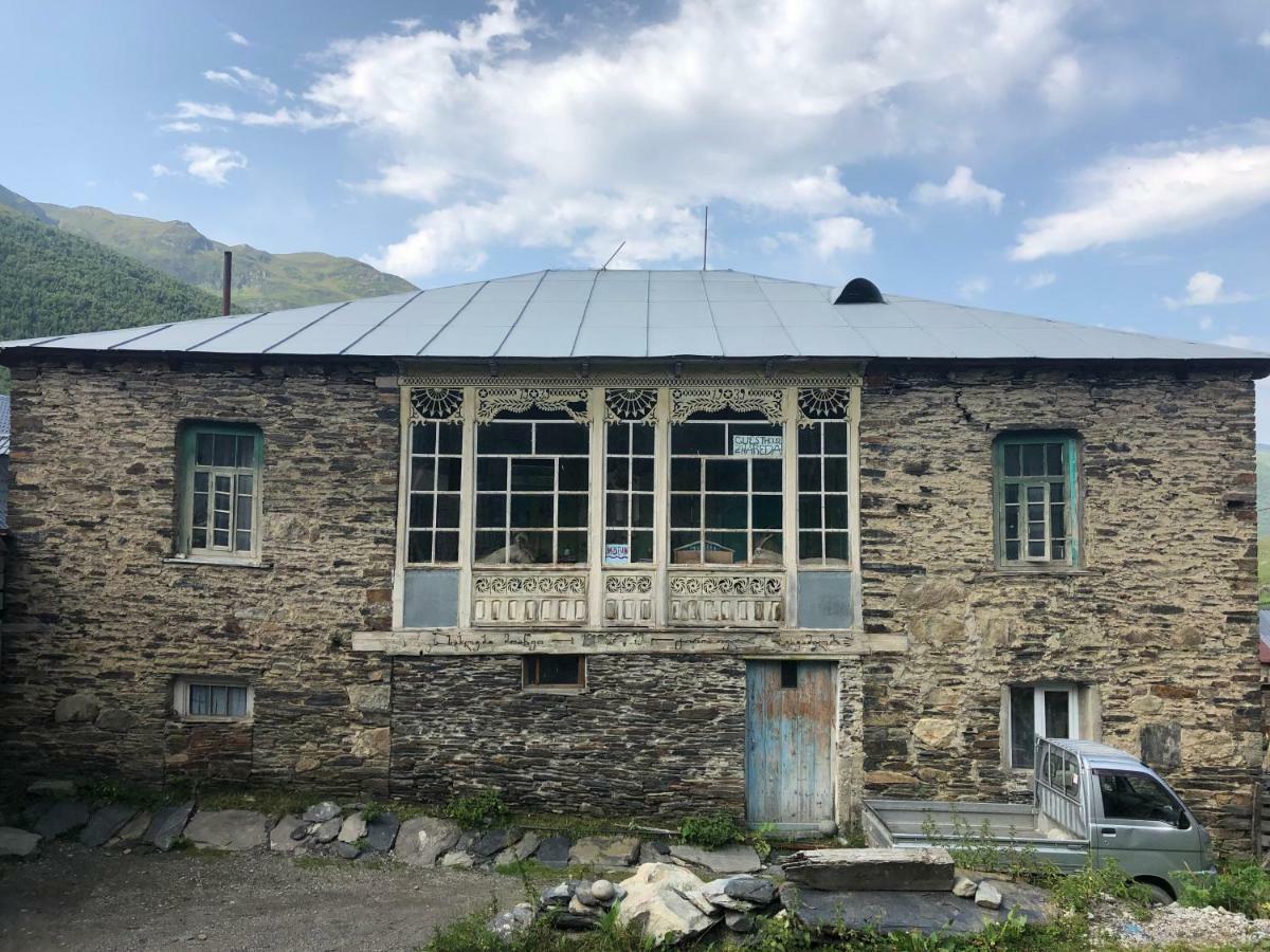 Guesthouse Svani Ushguli Exterior foto